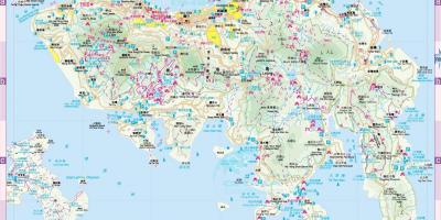 Offline Hong Kong arată hartă