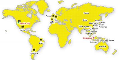 Hong Kong pe harta lumii