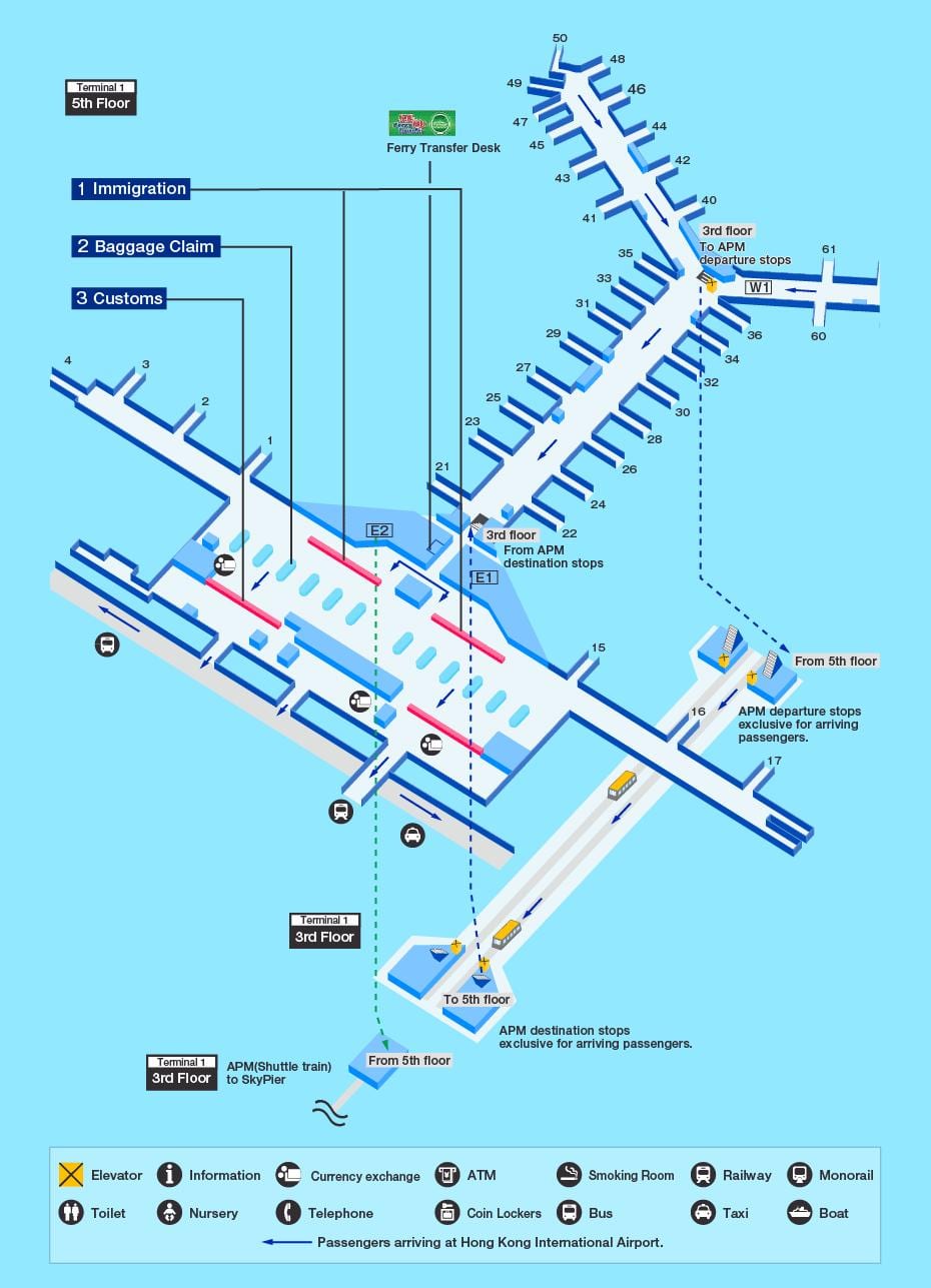 hkg poarta hartă