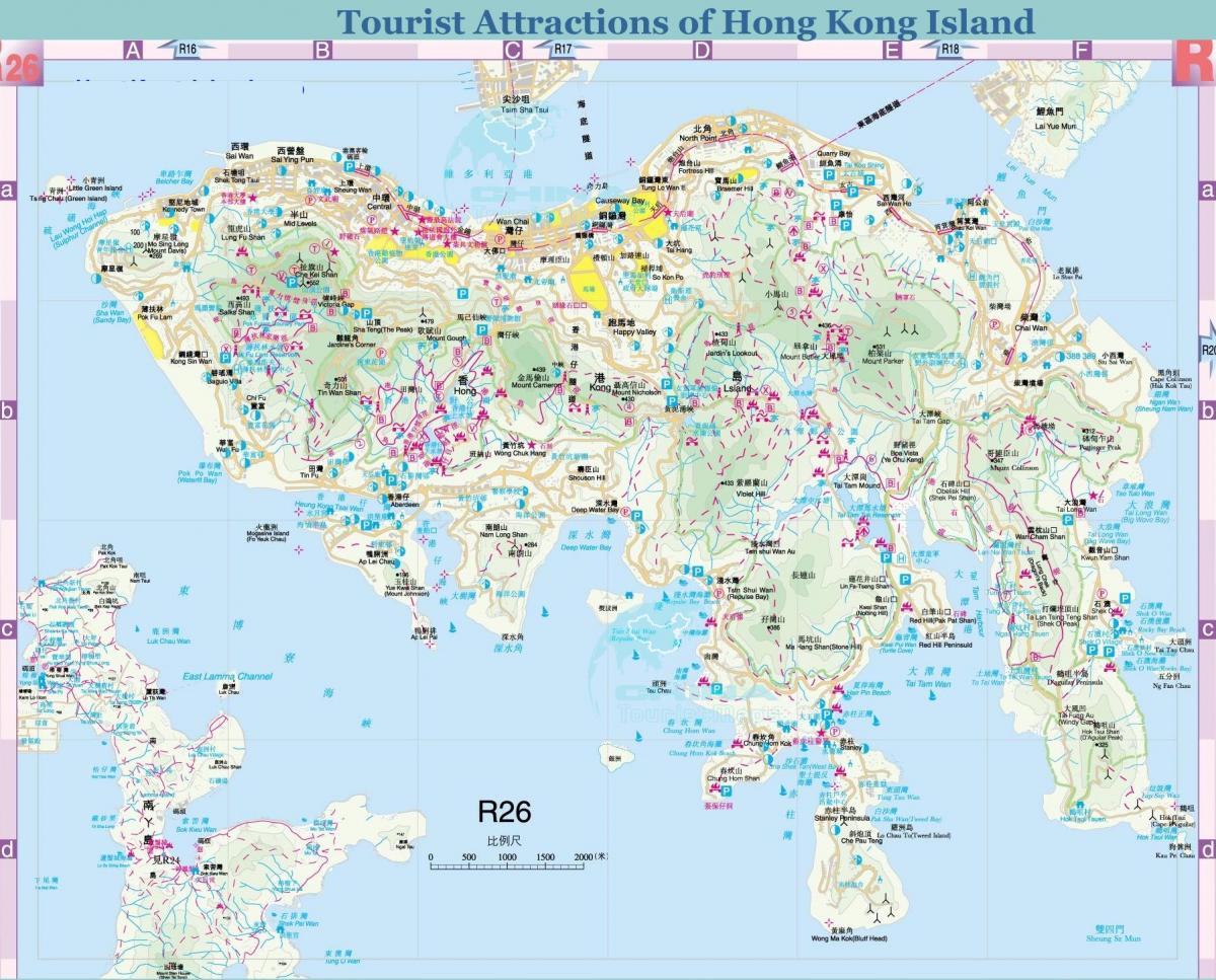 offline Hong Kong arată hartă