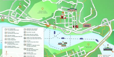 Harta Aberdeen Hong Kong