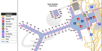 Hkg hartă