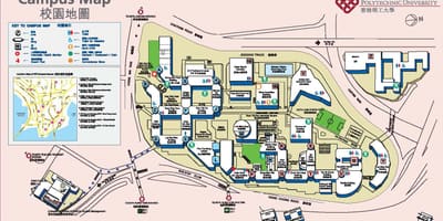 Harta Hong Kong polytechnic university