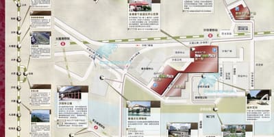 Shatin harta Hong Kong