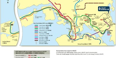 Universitatea din Hong Kong arată hartă